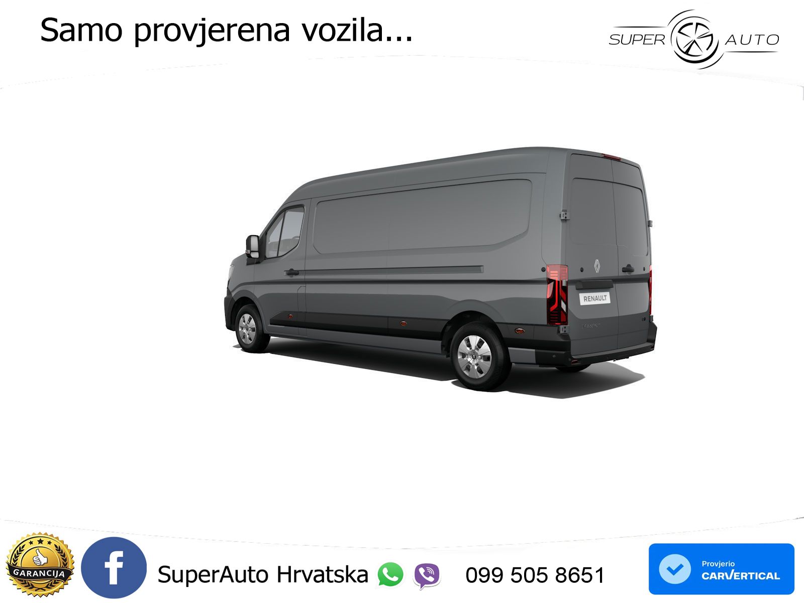 Renault Master Kawa E-Tech FWD Kasten Advance L3H2 4.0t 143 KS