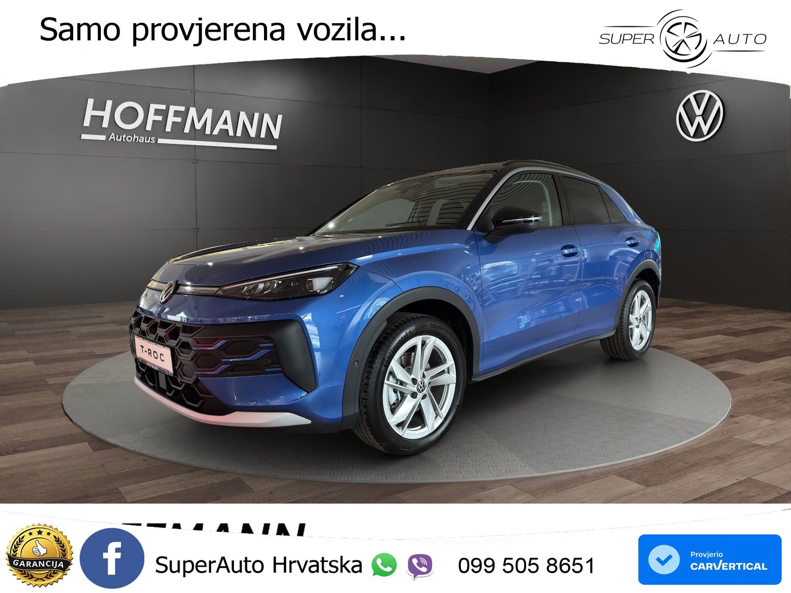 Volkswagen T-Roc II 1.5 eTSI (150 KS)  DSG LED+GR SJED+ACC