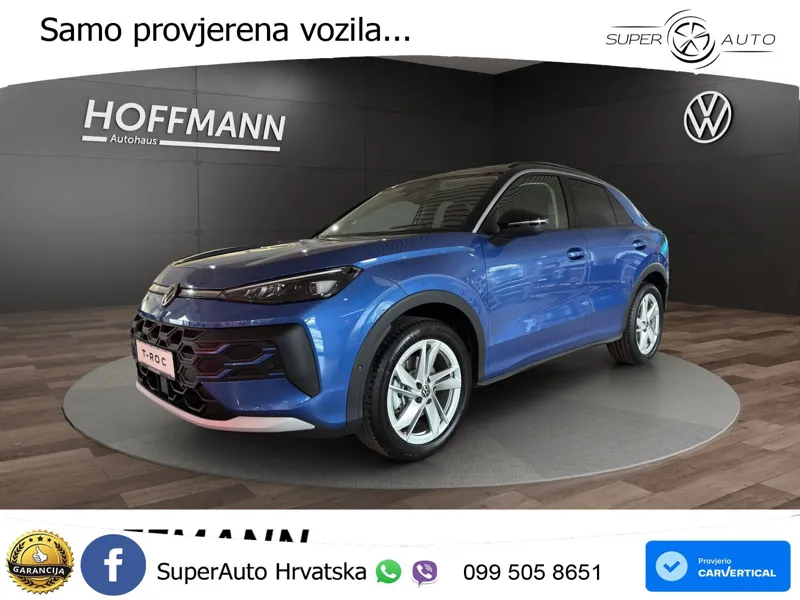 Volkswagen T-Roc II 1.5 eTSI (150 KS)  DSG LED+GR SJED+ACC