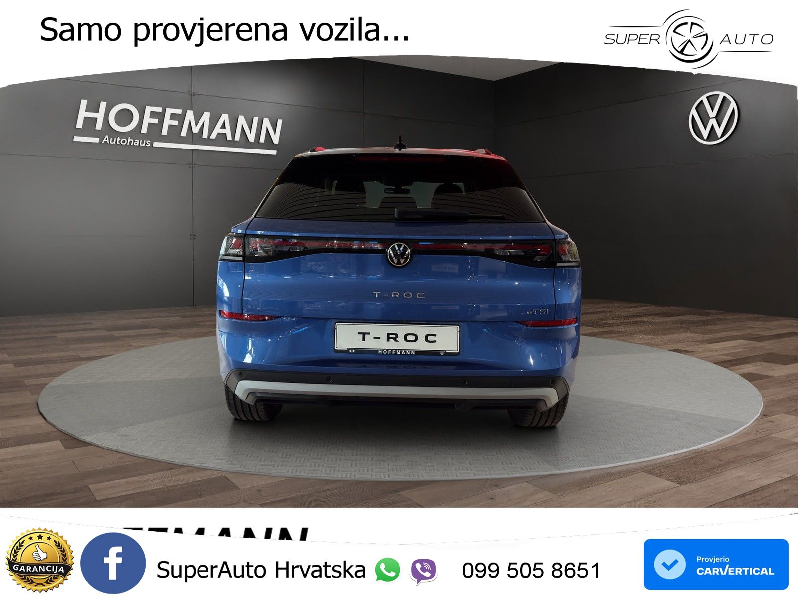 Volkswagen T-Roc II 1.5 eTSI (150 KS)  DSG LED+GR SJED+ACC