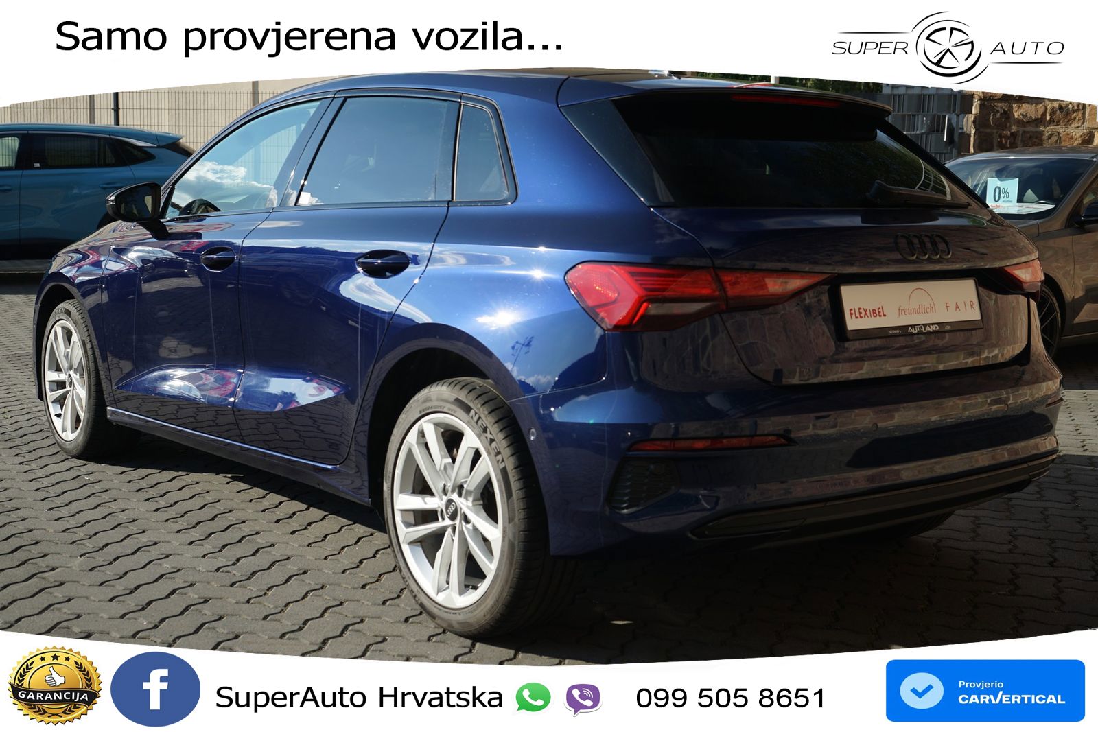 Audi A3 30 TDI (116 KS)