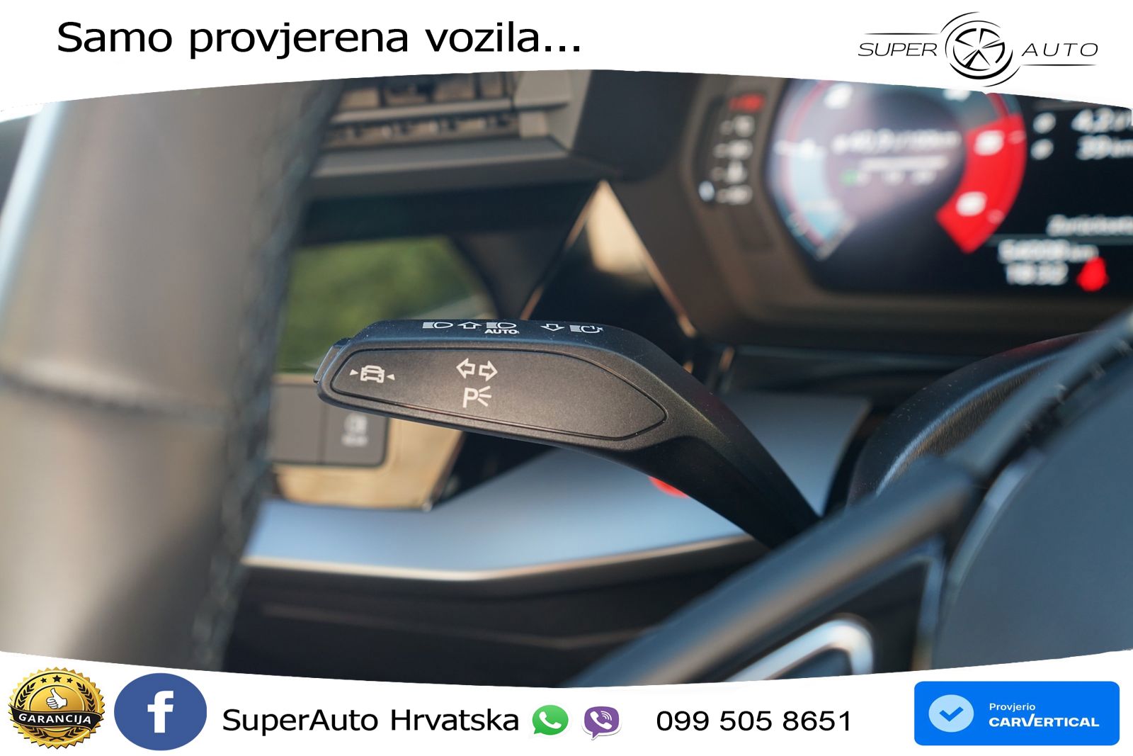 Audi A3 30 TDI (116 KS)