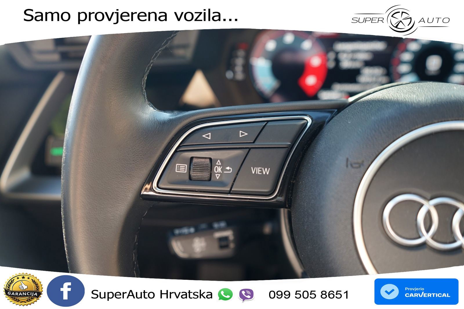 Audi A3 30 TDI (116 KS)