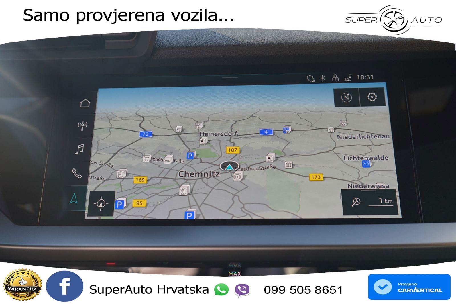 Audi A3 30 TDI (116 KS)