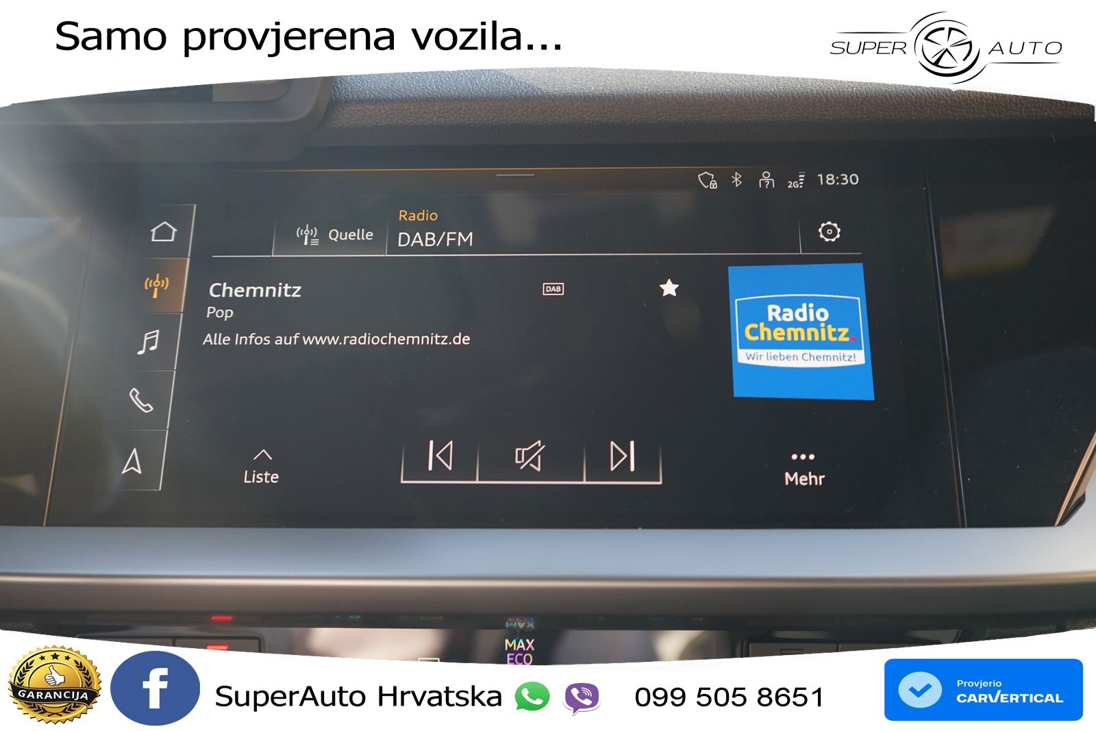 Audi A3 30 TDI (116 KS)