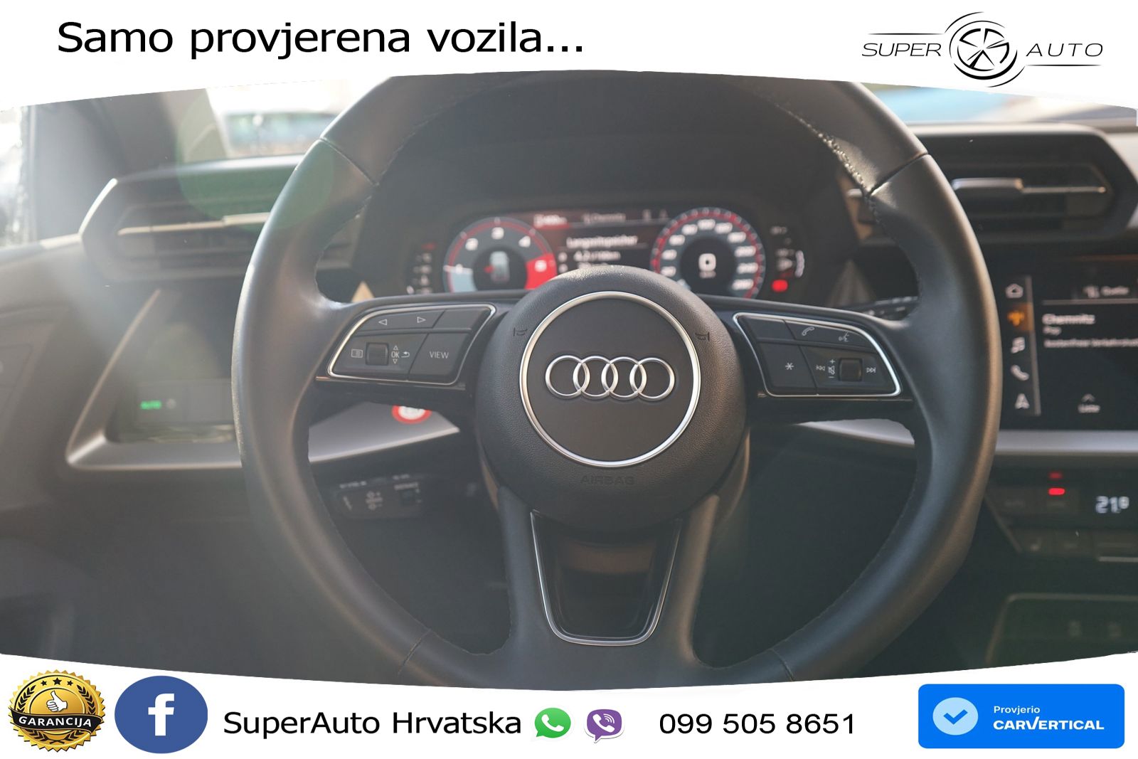 Audi A3 30 TDI (116 KS)