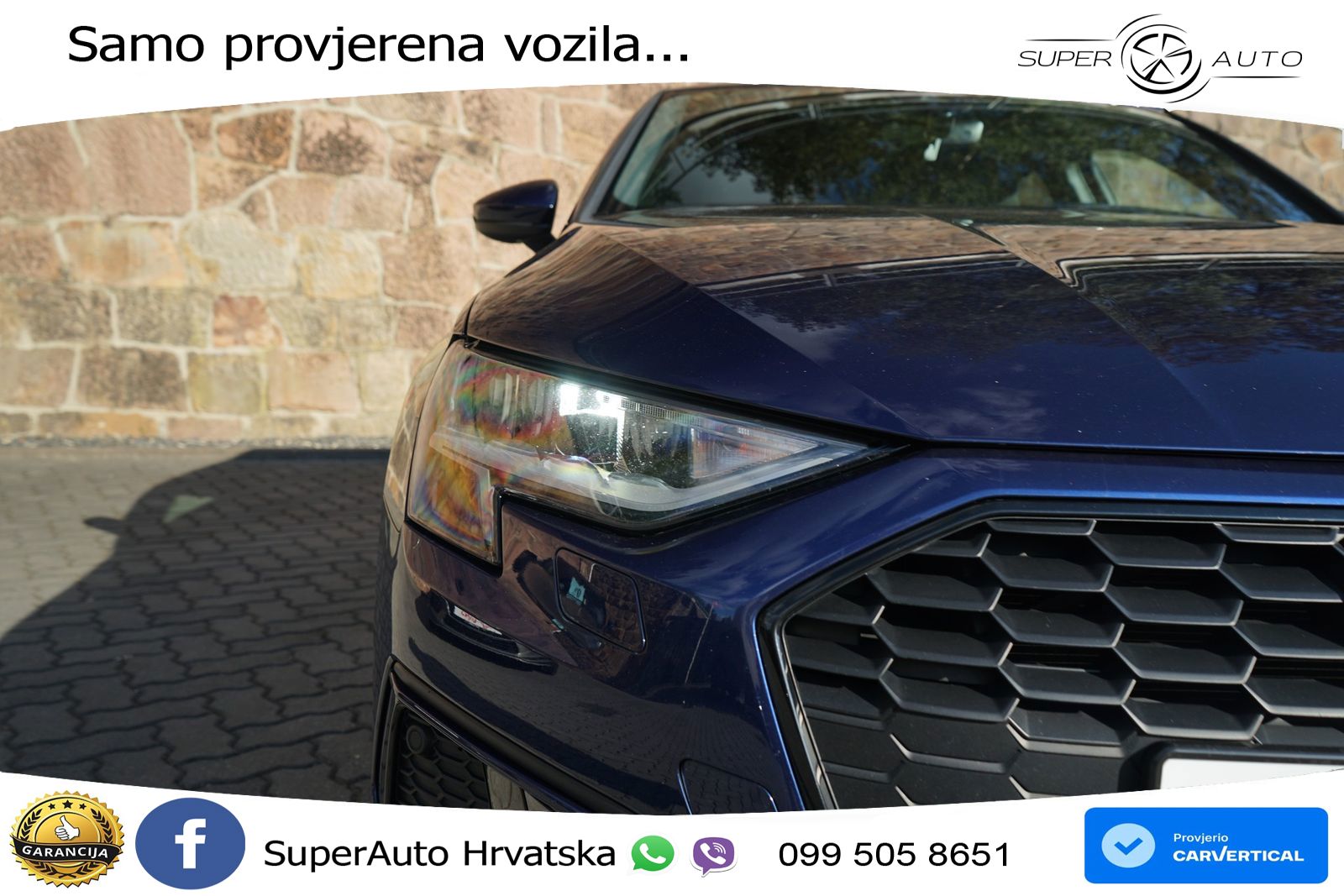Audi A3 30 TDI (116 KS)