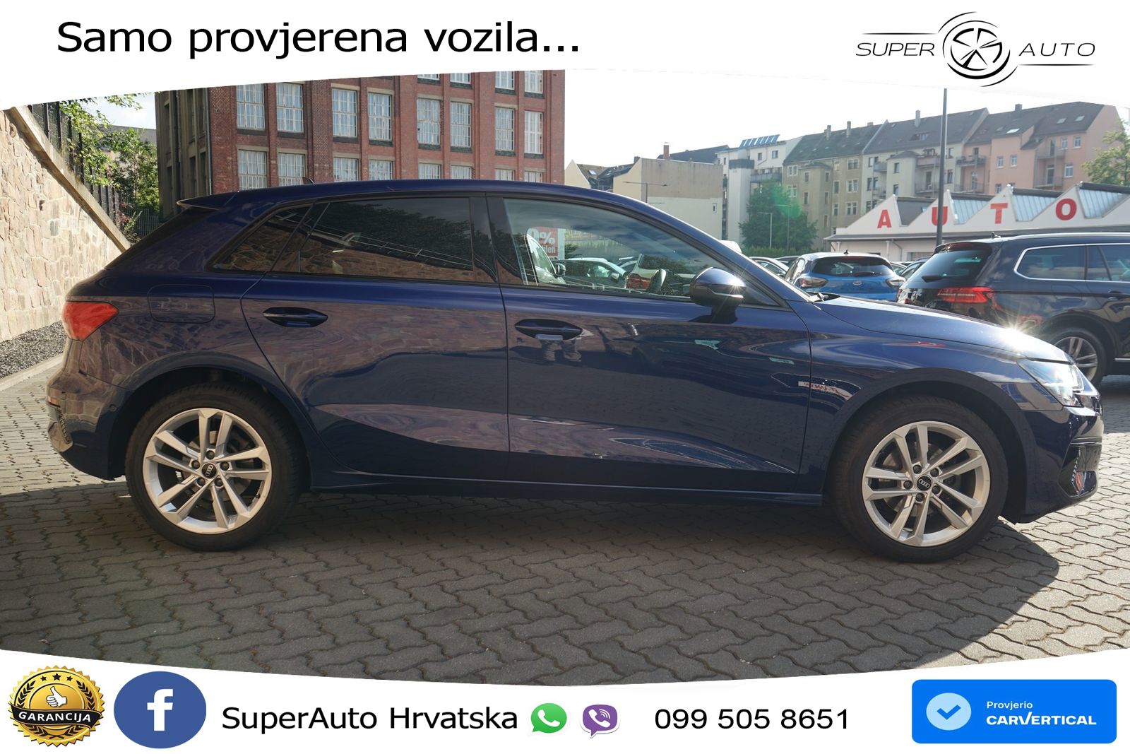 Audi A3 30 TDI (116 KS)