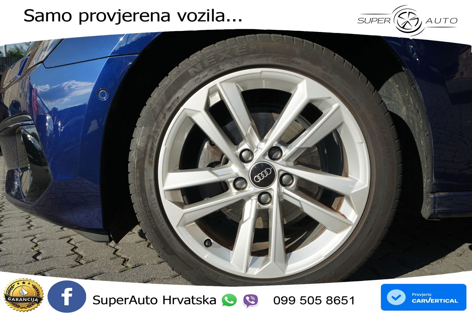 Audi A3 30 TDI (116 KS)