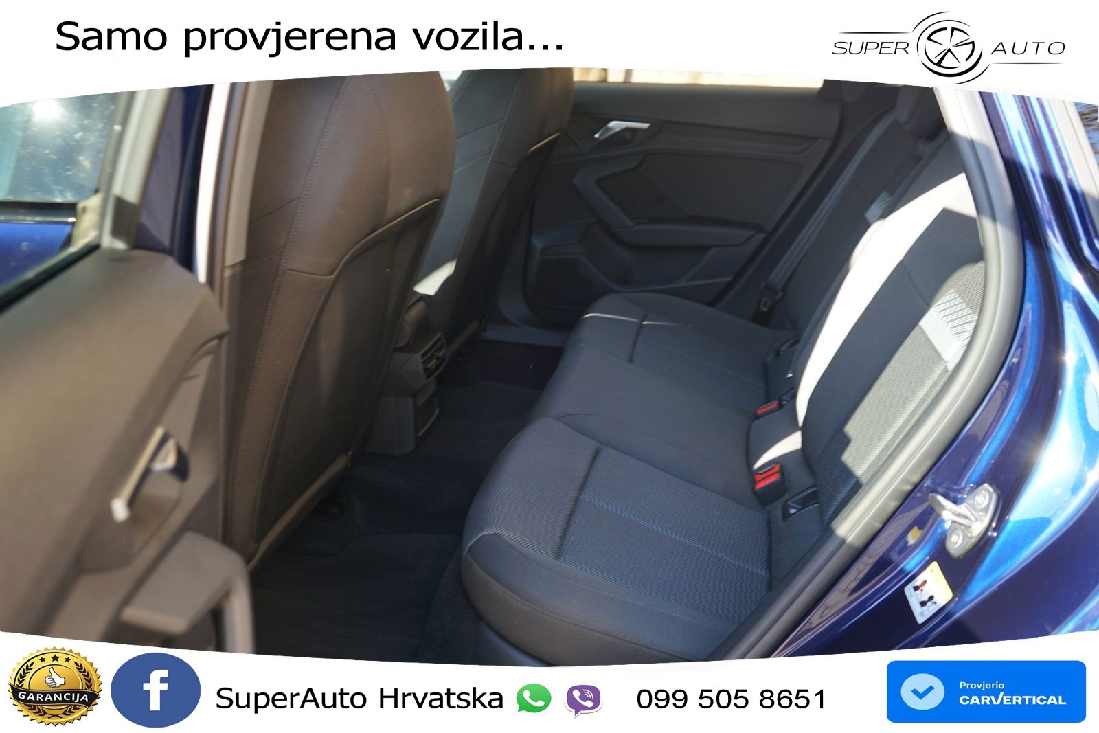 Audi A3 30 TDI (116 KS)