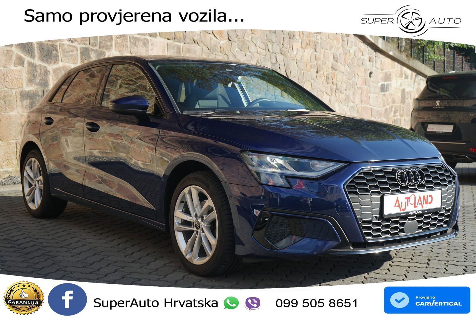 Audi A3 30 TDI (116 KS)