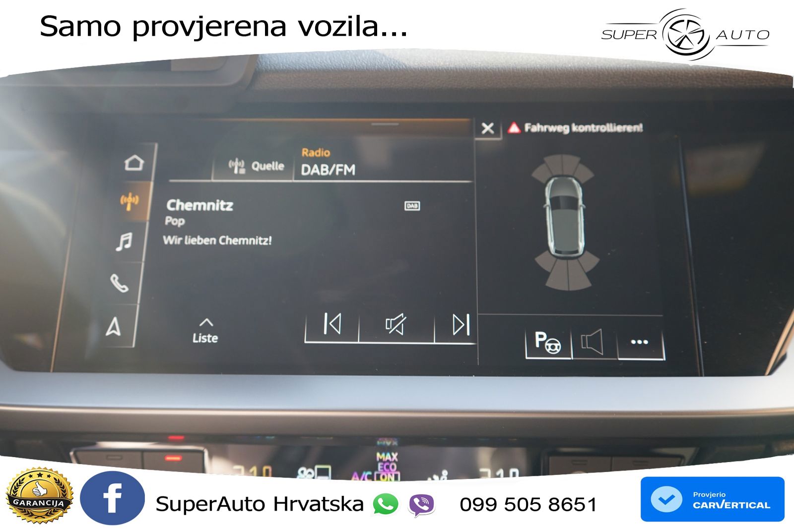 Audi A3 30 TDI (116 KS)