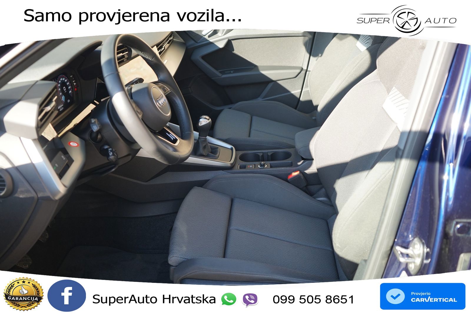 Audi A3 30 TDI (116 KS)