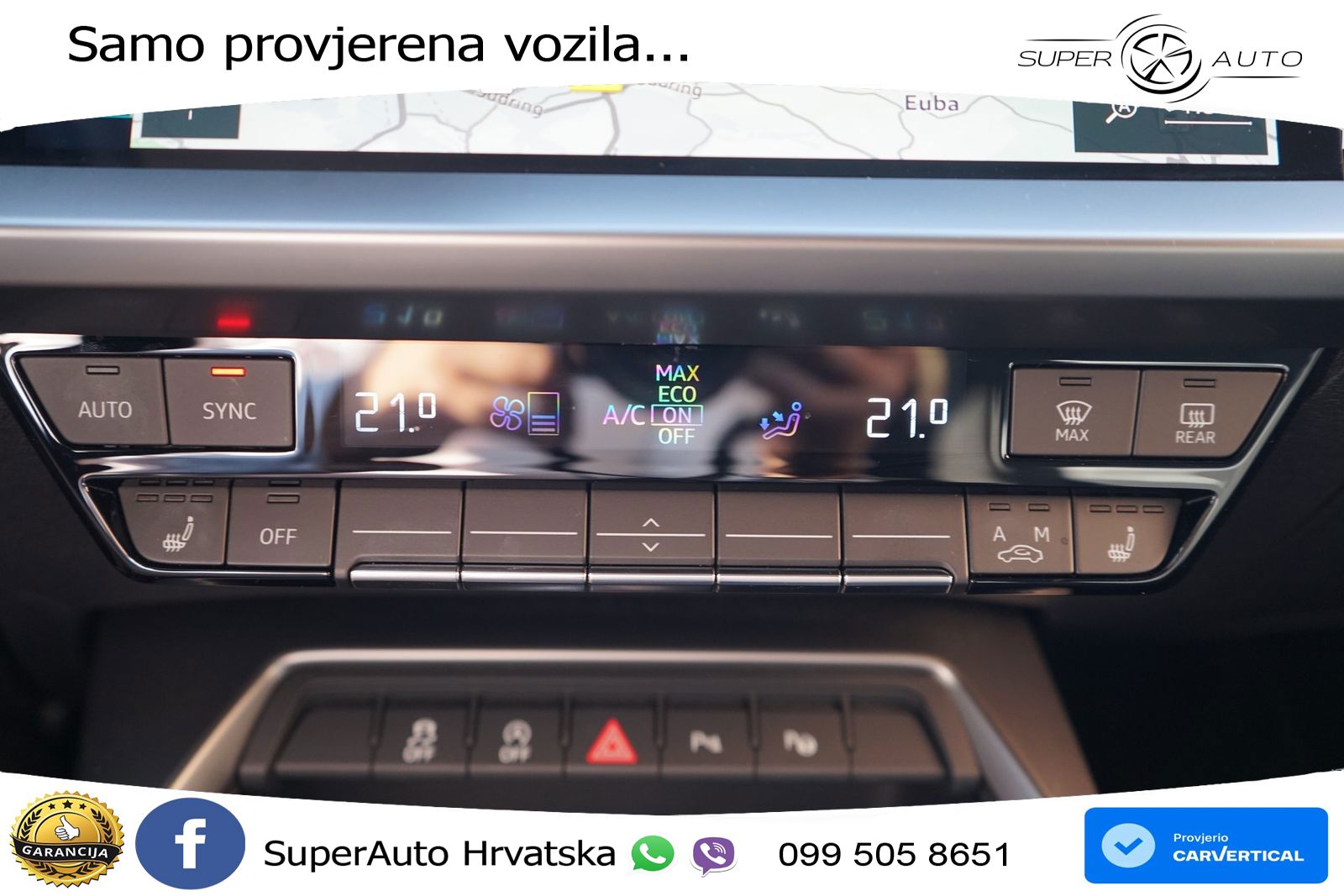 Audi A3 30 TDI (116 KS)