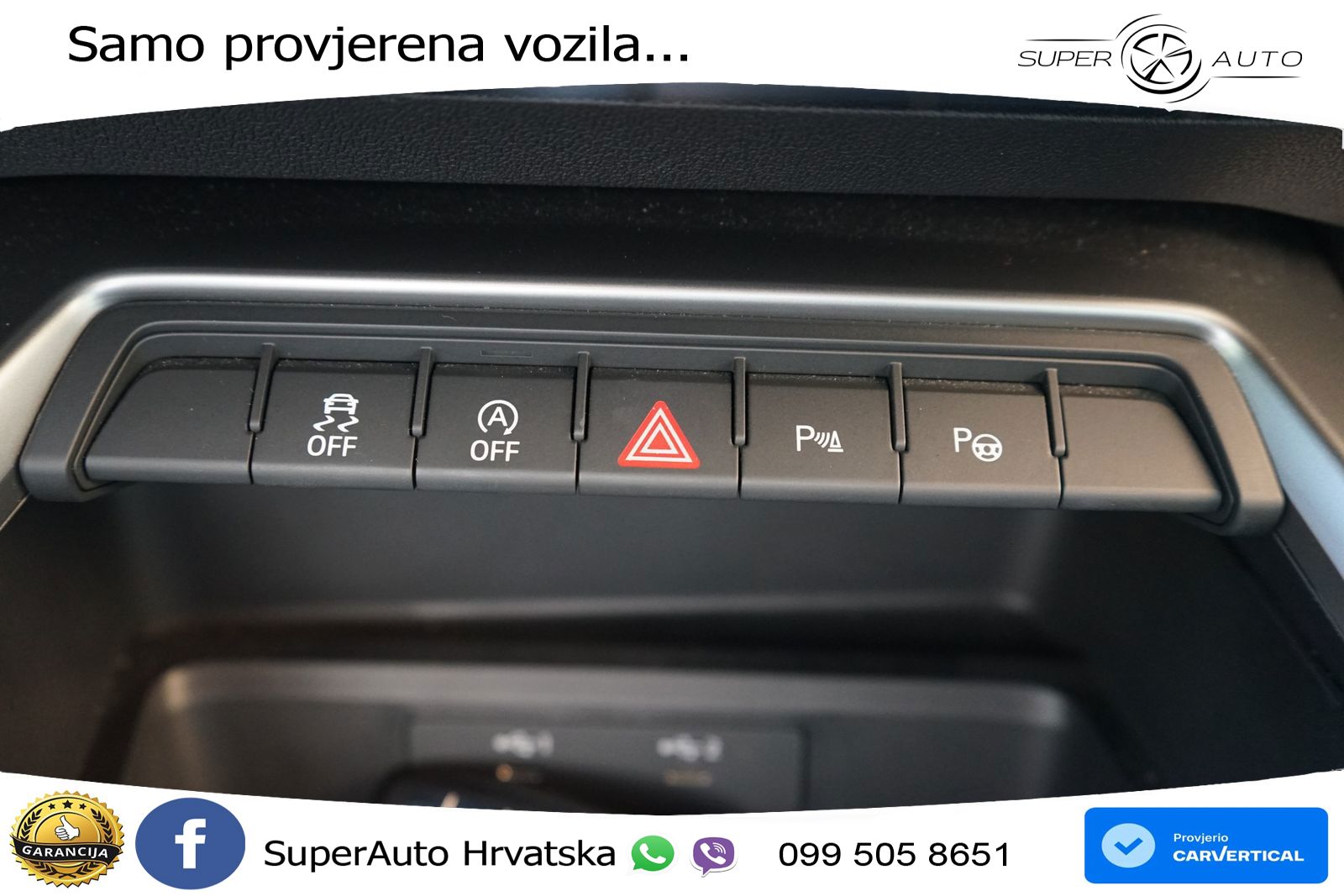 Audi A3 30 TDI (116 KS)