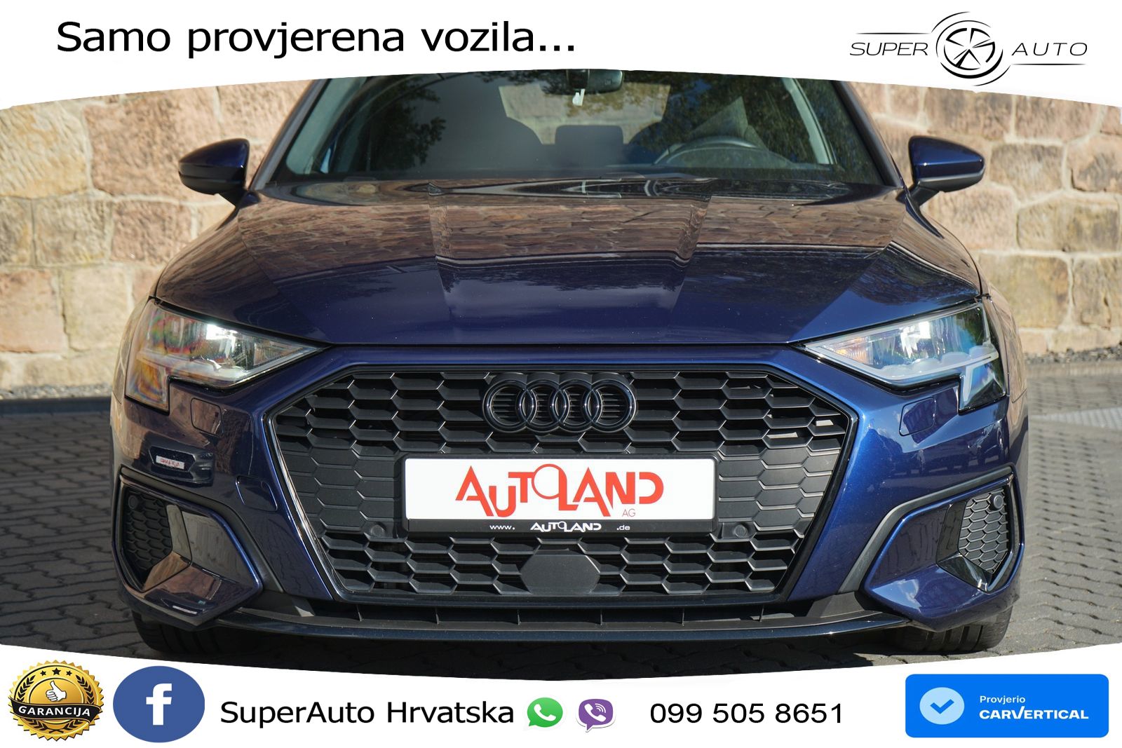 Audi A3 30 TDI (116 KS)