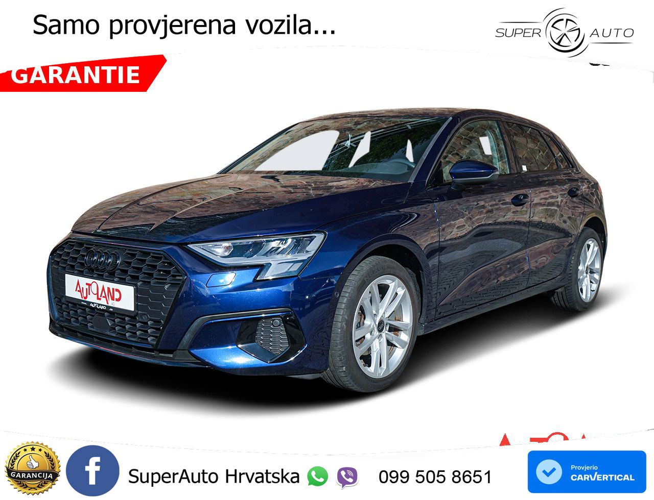 Audi A3 30 TDI (116 KS)