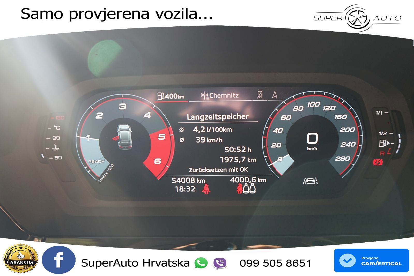 Audi A3 30 TDI (116 KS)
