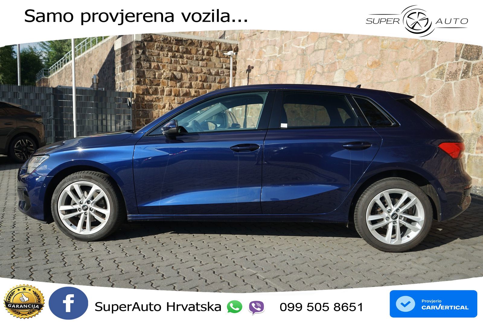 Audi A3 30 TDI (116 KS)