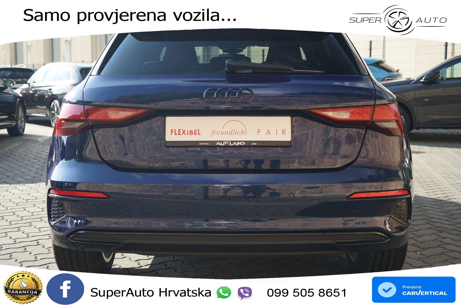 Audi A3 30 TDI (116 KS)