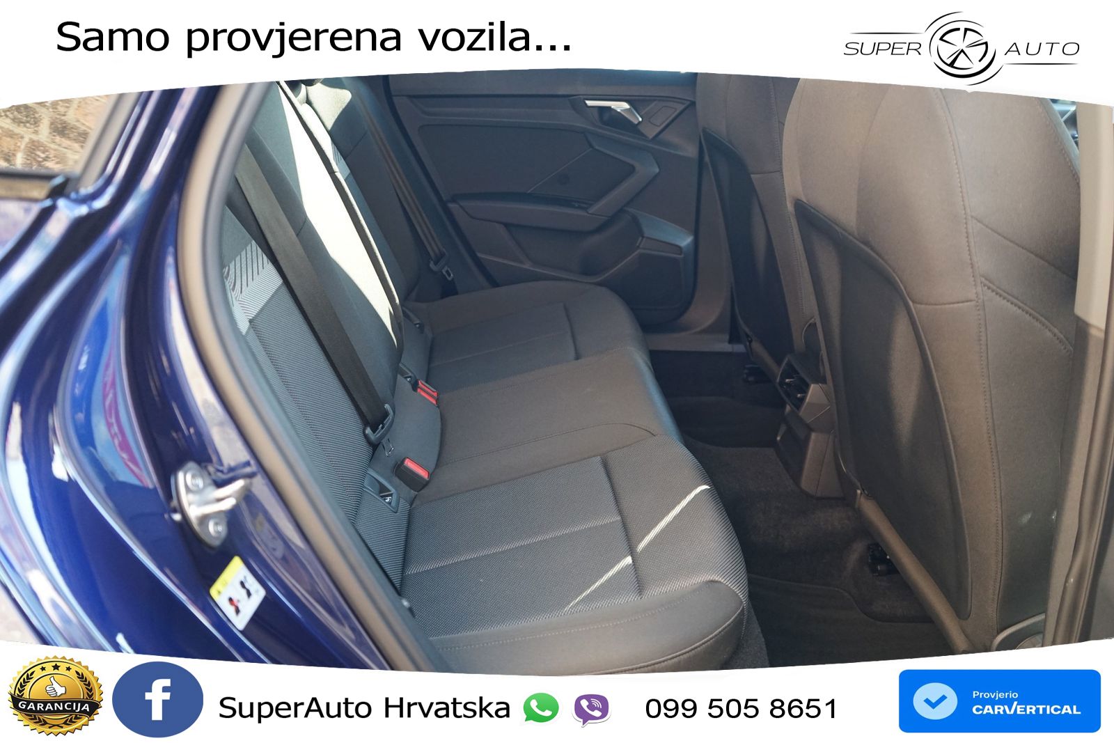 Audi A3 30 TDI (116 KS)