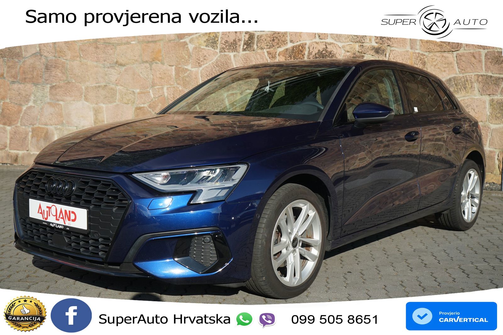 Audi A3 30 TDI (116 KS)