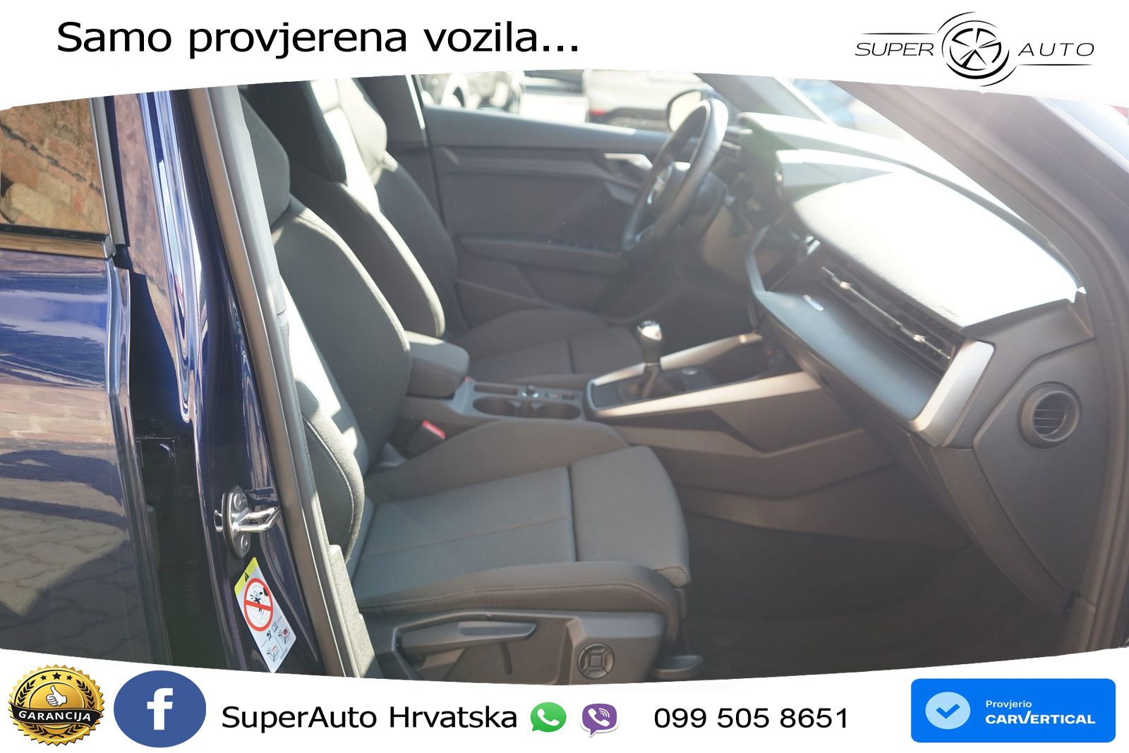 Audi A3 30 TDI (116 KS)