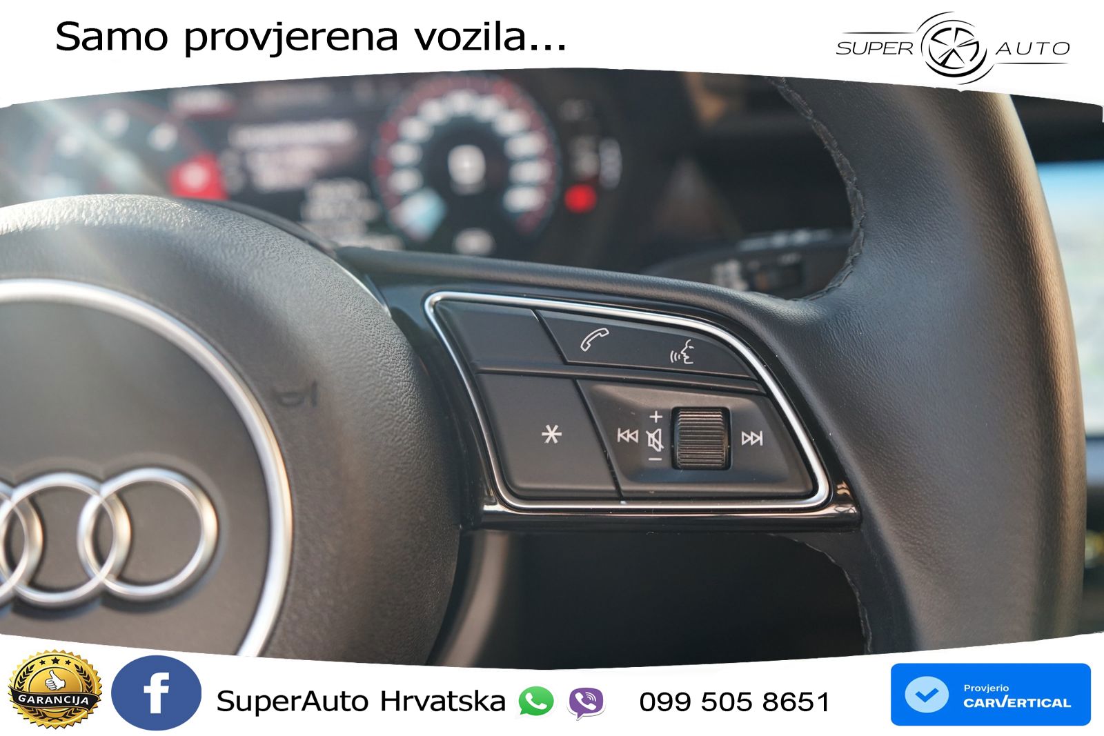 Audi A3 30 TDI (116 KS)