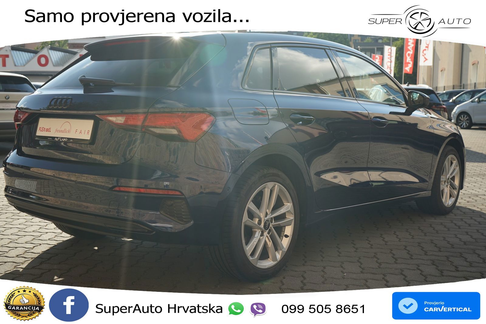 Audi A3 30 TDI (116 KS)