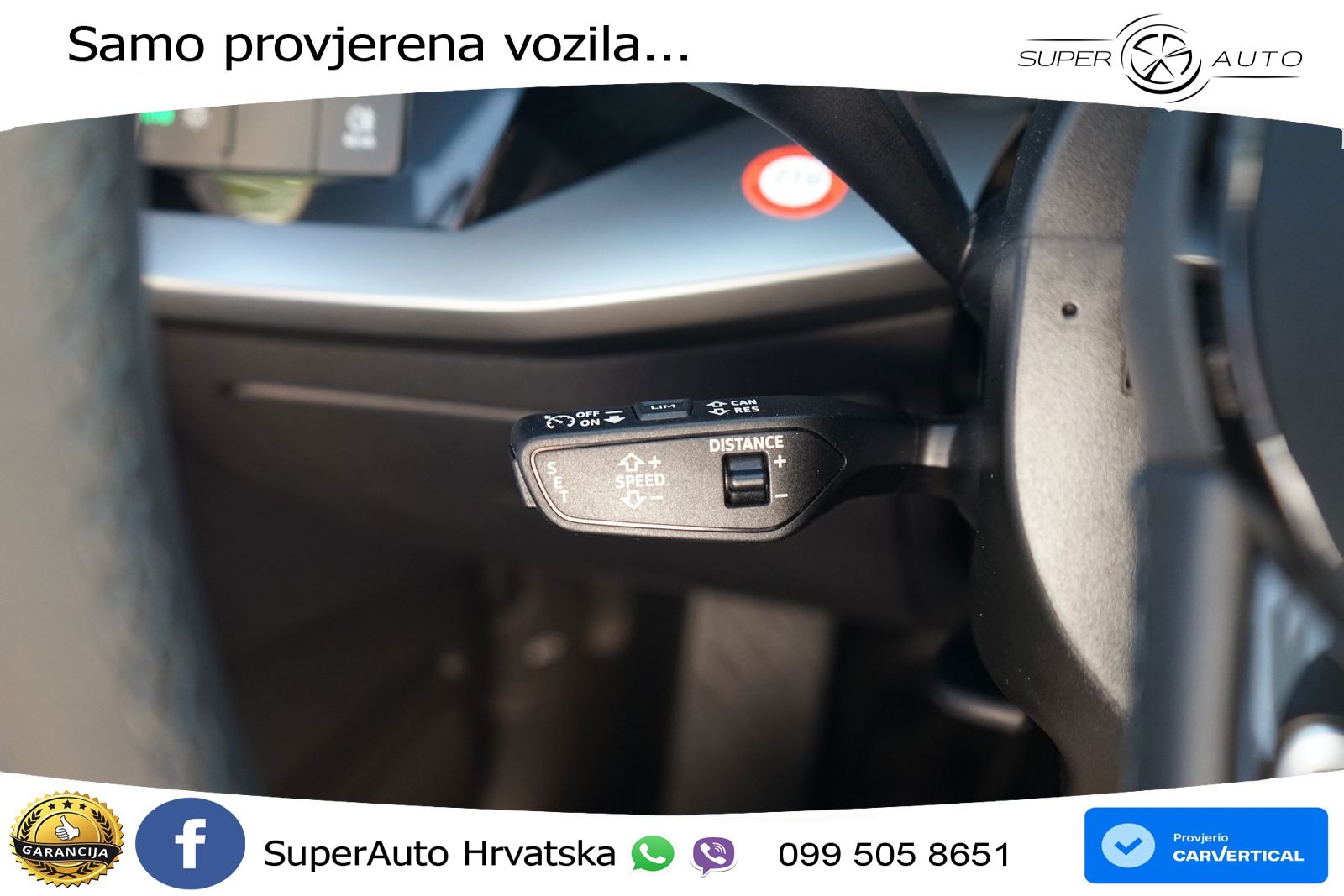 Audi A3 30 TDI (116 KS)