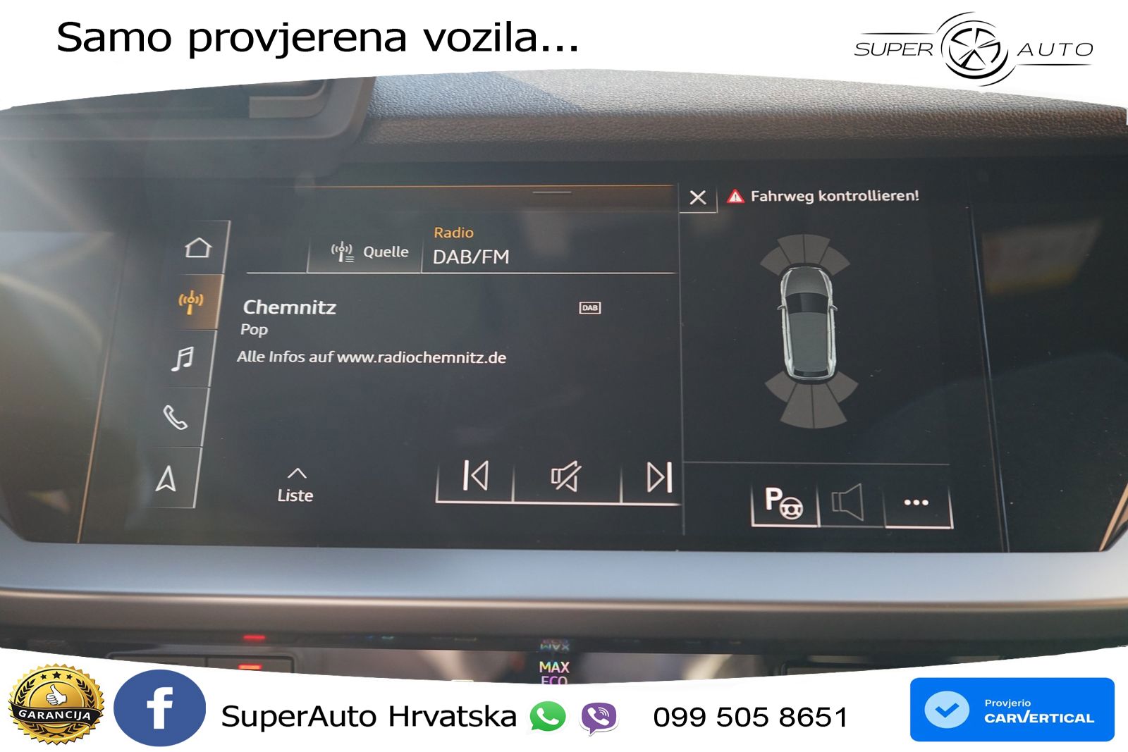 Audi A3 30 TDI (116 KS)