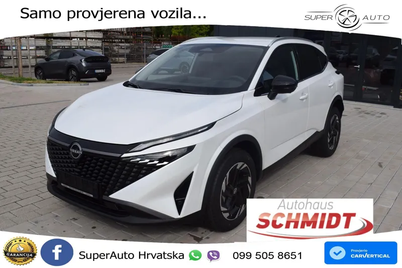 Nissan Qashqai 1.3 DIG-T (158 KS) Xtronic N-Connecta LED+GR SJED+ACC