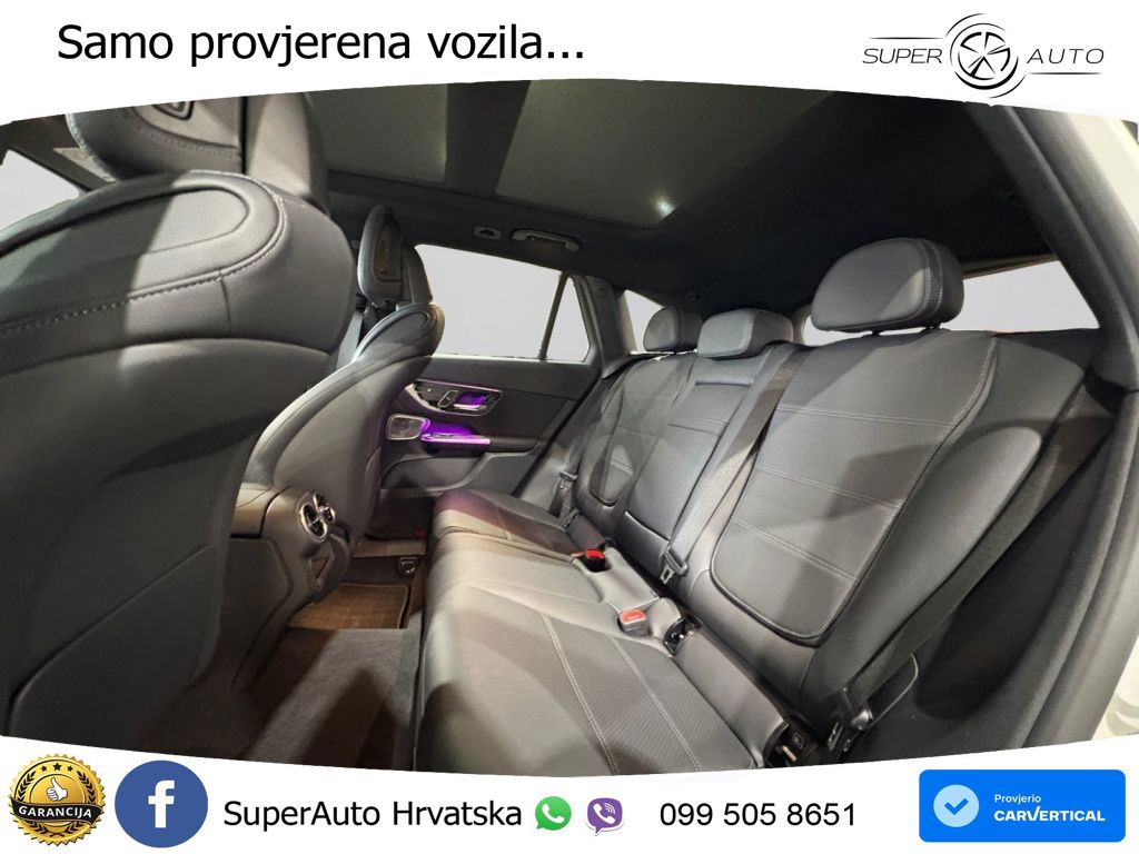 Mercedes GLC 300e (313 KS) 4MATIC 9G-TRONIC Avantgarde LED+GR SJED+ACC