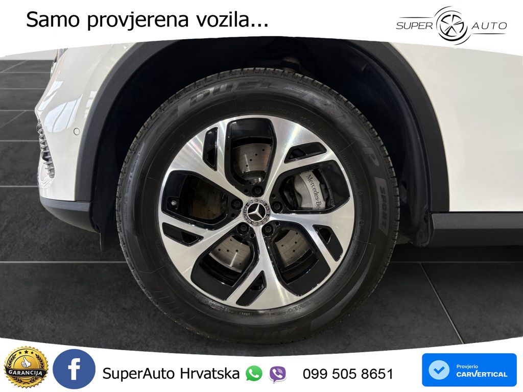 Mercedes GLC 300e (313 KS) 4MATIC 9G-TRONIC Avantgarde LED+GR SJED+ACC