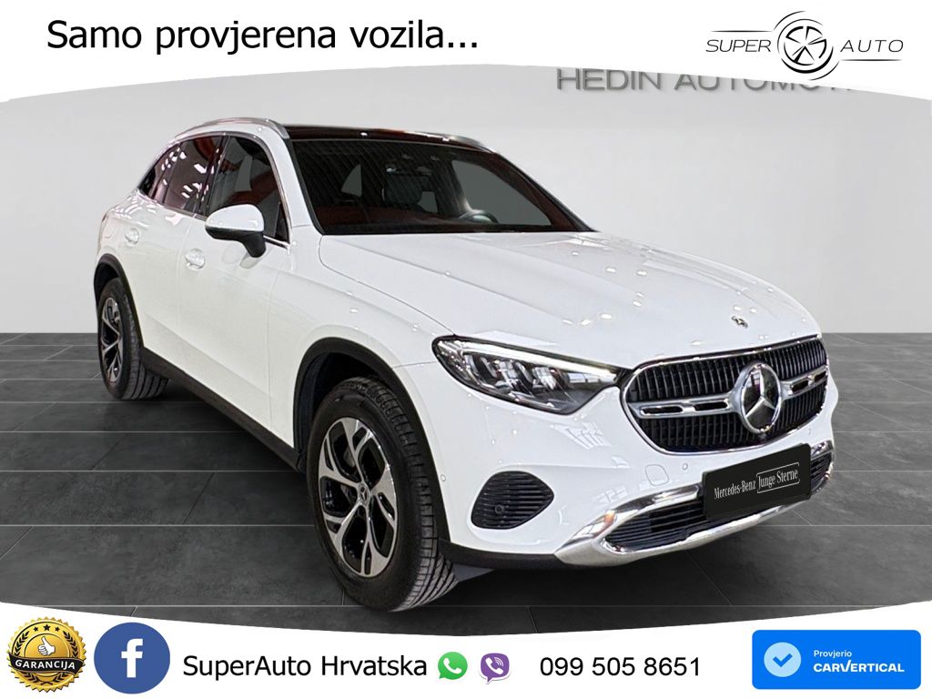 Mercedes GLC 300e (313 KS) 4MATIC 9G-TRONIC Avantgarde LED+GR SJED+ACC