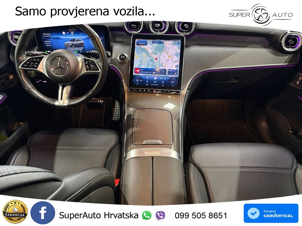 Mercedes GLC 300e (313 KS) 4MATIC 9G-TRONIC Avantgarde LED+GR SJED+ACC