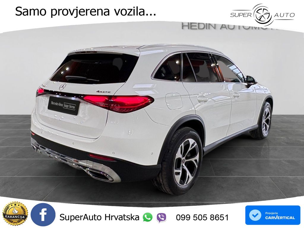 Mercedes GLC 300e (313 KS) 4MATIC 9G-TRONIC Avantgarde LED+GR SJED+ACC
