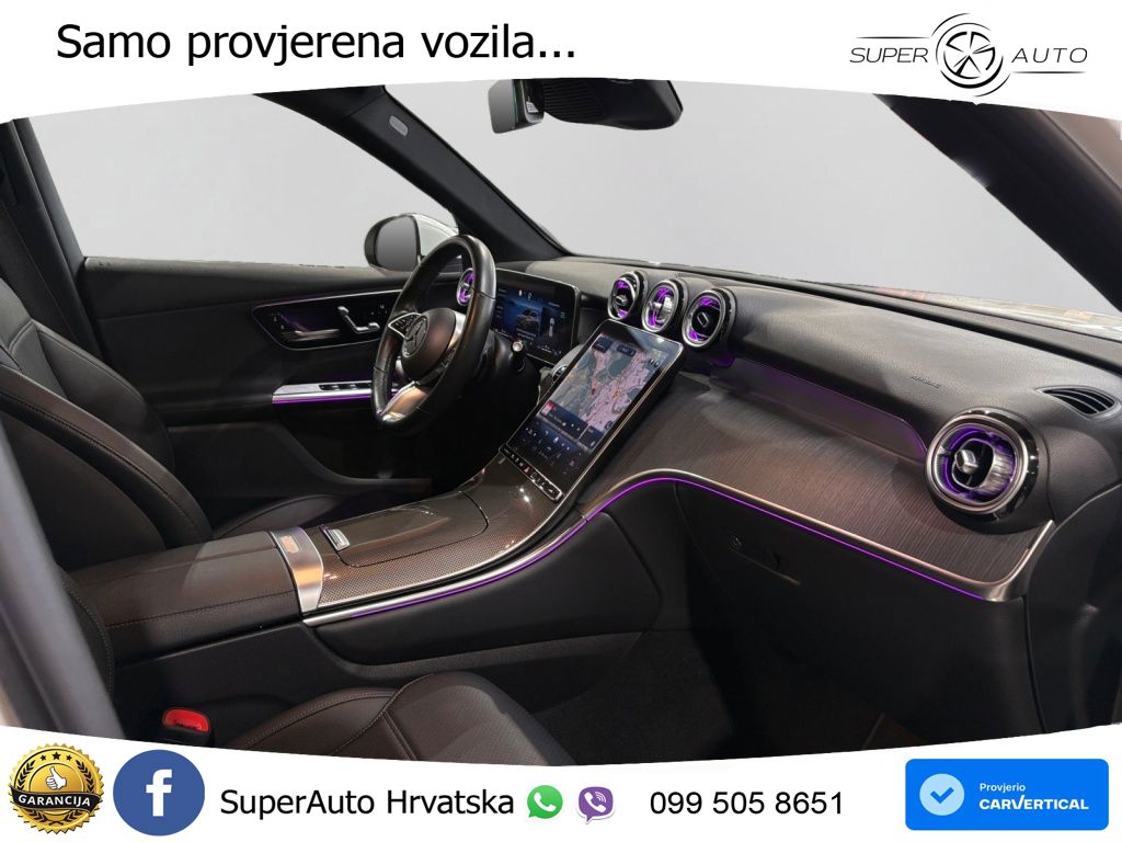 Mercedes GLC 300e (313 KS) 4MATIC 9G-TRONIC Avantgarde LED+GR SJED+ACC