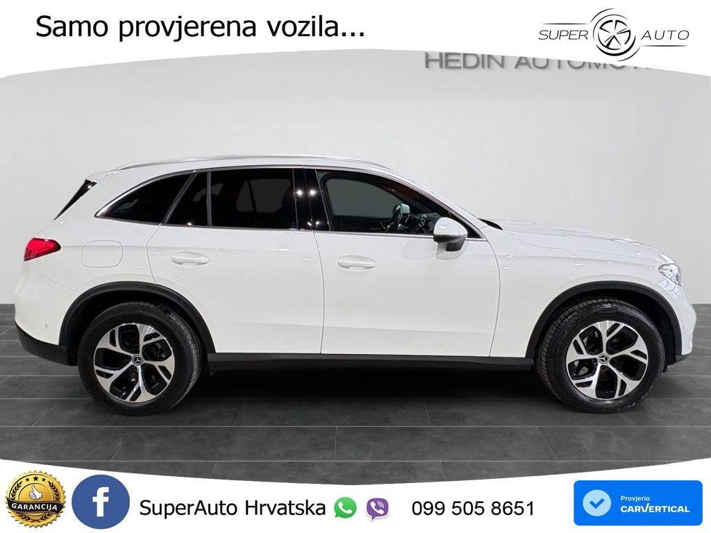 Mercedes GLC 300e (313 KS) 4MATIC 9G-TRONIC Avantgarde LED+GR SJED+ACC