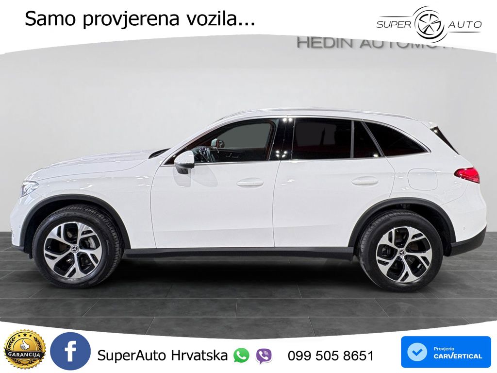 Mercedes GLC 300e (313 KS) 4MATIC 9G-TRONIC Avantgarde LED+GR SJED+ACC