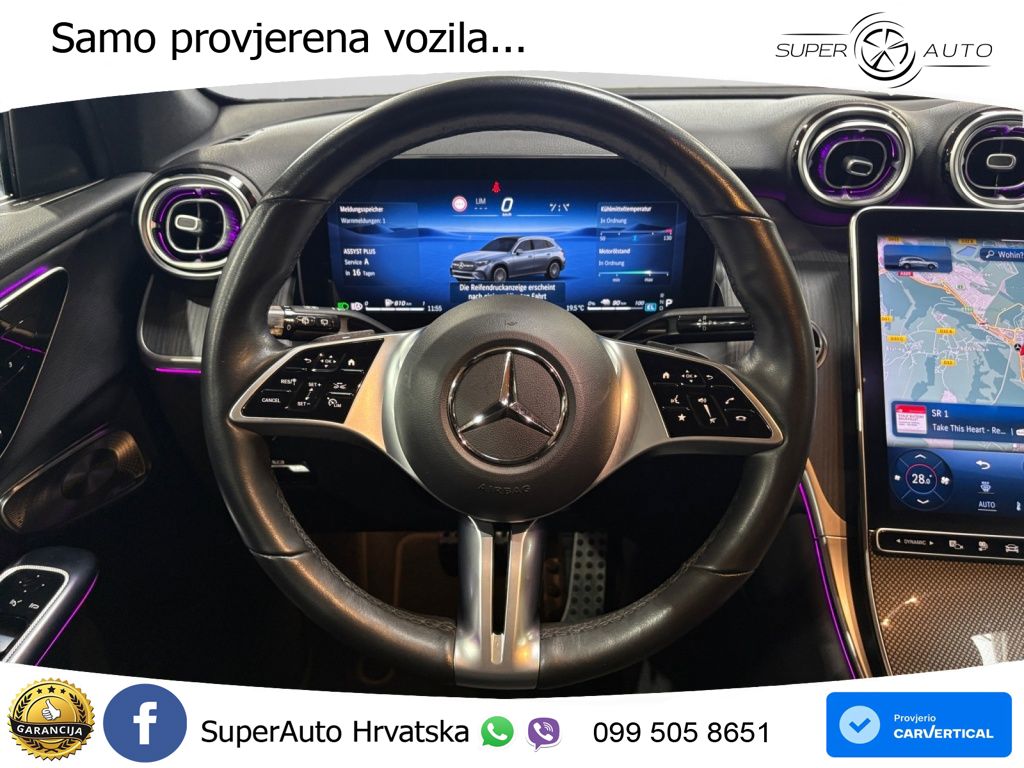 Mercedes GLC 300e (313 KS) 4MATIC 9G-TRONIC Avantgarde LED+GR SJED+ACC