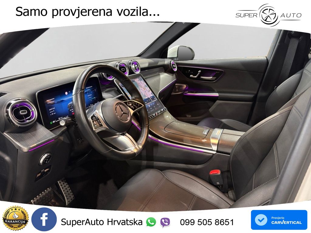 Mercedes GLC 300e (313 KS) 4MATIC 9G-TRONIC Avantgarde LED+GR SJED+ACC