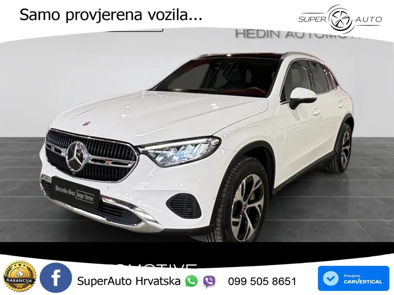 Mercedes GLC 300e (313 KS) 4MATIC 9G-TRONIC Avantgarde LED+GR SJED+ACC