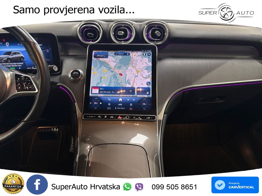 Mercedes GLC 300e (313 KS) 4MATIC 9G-TRONIC Avantgarde LED+GR SJED+ACC