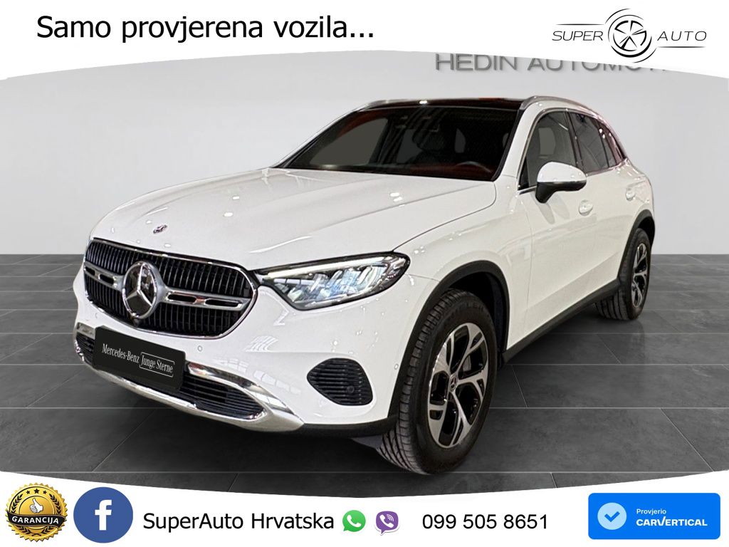 Mercedes GLC 300e (313 KS) 4MATIC 9G-TRONIC Avantgarde LED+GR SJED+ACC
