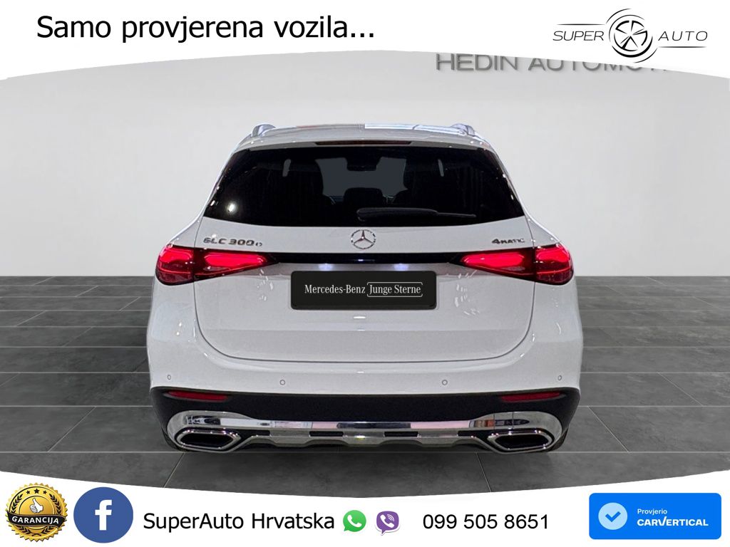 Mercedes GLC 300e (313 KS) 4MATIC 9G-TRONIC Avantgarde LED+GR SJED+ACC