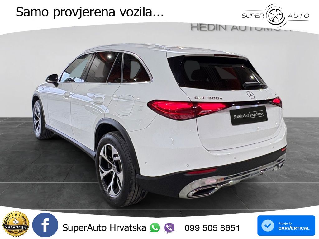 Mercedes GLC 300e (313 KS) 4MATIC 9G-TRONIC Avantgarde LED+GR SJED+ACC