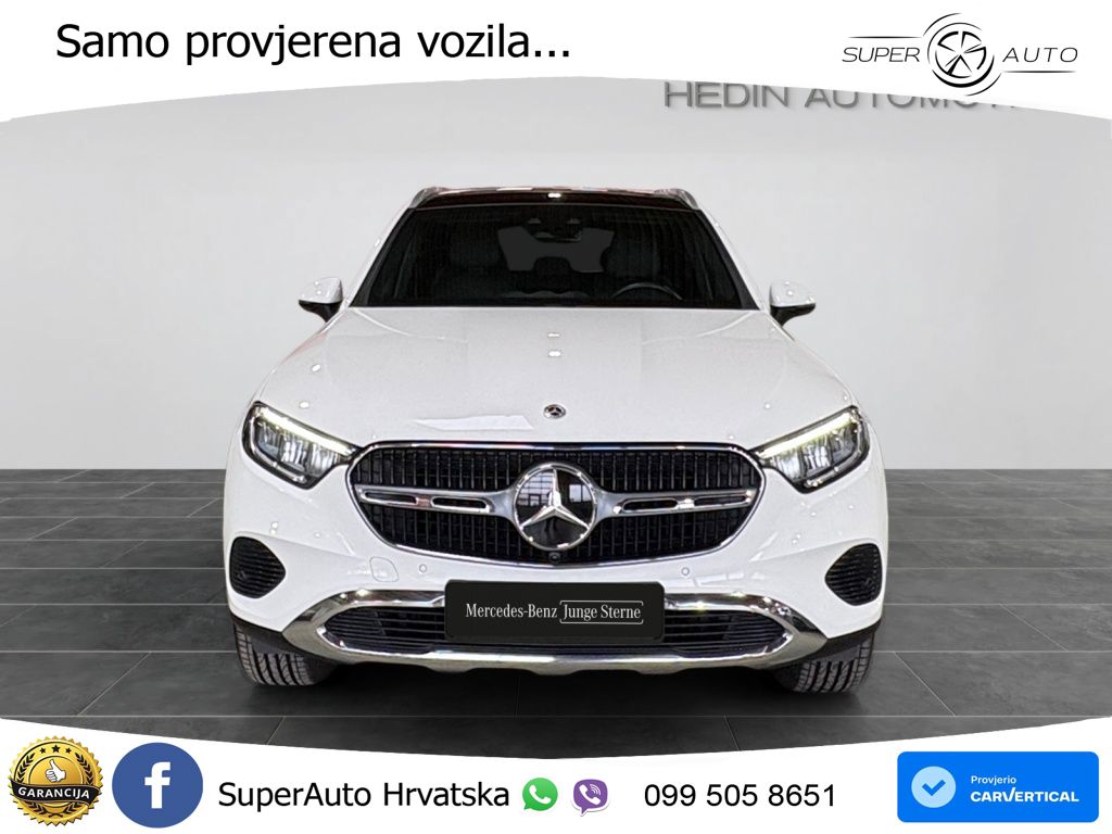 Mercedes GLC 300e (313 KS) 4MATIC 9G-TRONIC Avantgarde LED+GR SJED+ACC