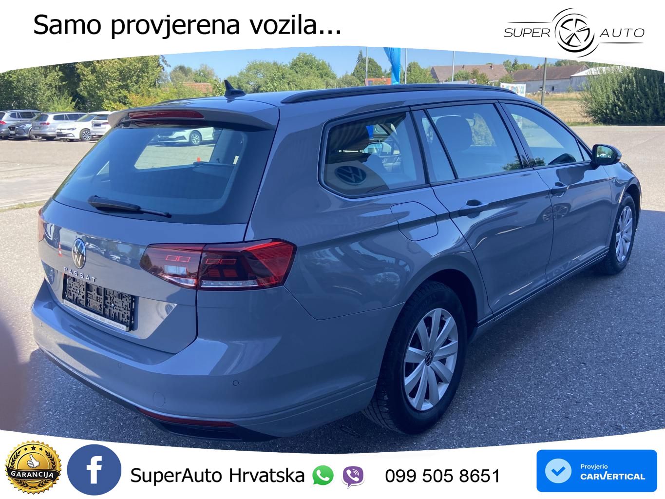 Volkswagen Passat Variant 1.5 TSI (150 KS) ACT