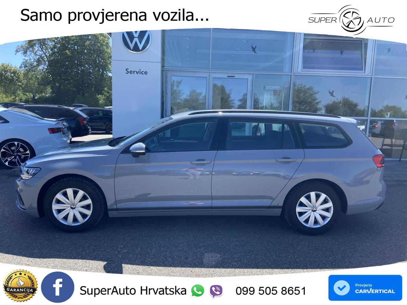 Volkswagen Passat Variant 1.5 TSI (150 KS) ACT